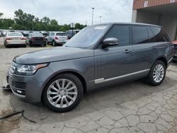 2016 Land Rover Range Rover Supercharged en venta en Fort Wayne, IN