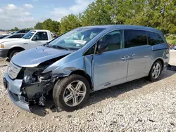 Salvage cars for sale at Houston, TX auction: 2012 Honda Odyssey Touring