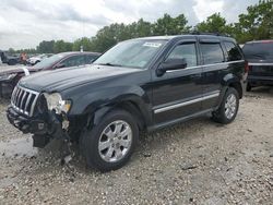 Salvage cars for sale from Copart Houston, TX: 2008 Jeep Grand Cherokee Limited