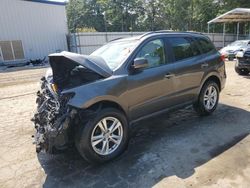 Salvage cars for sale at auction: 2012 Hyundai Santa FE Limited