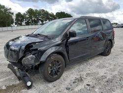 Salvage cars for sale at Loganville, GA auction: 2019 Dodge Grand Caravan GT