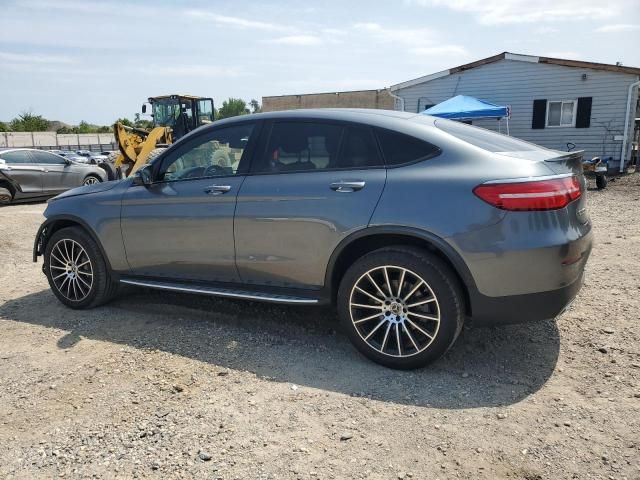 2018 Mercedes-Benz GLC Coupe 300 4matic