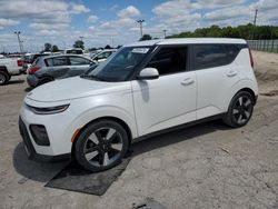 Salvage cars for sale at Indianapolis, IN auction: 2020 KIA Soul EX