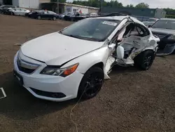 Salvage cars for sale at New Britain, CT auction: 2015 Acura ILX 20 Premium