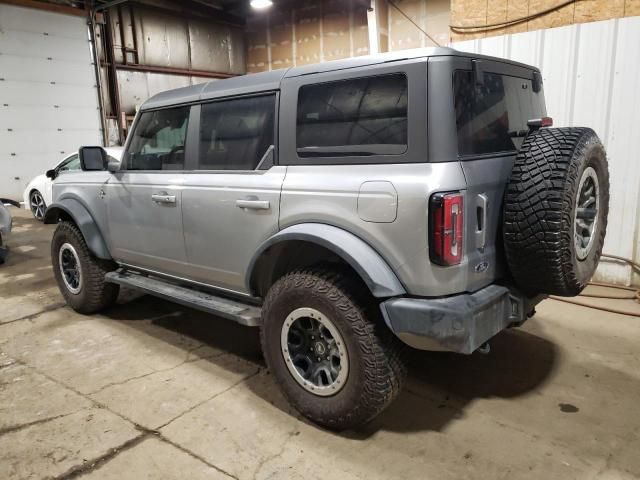 2024 Ford Bronco Outer Banks