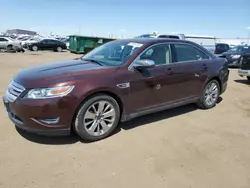 Ford Taurus Limited salvage cars for sale: 2010 Ford Taurus Limited