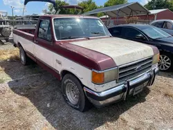 Salvage trucks for sale at Lebanon, TN auction: 1989 Ford F150
