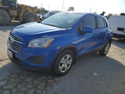 Salvage cars for sale at Bridgeton, MO auction: 2016 Chevrolet Trax LS