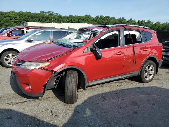 2015 Toyota Rav4 XLE