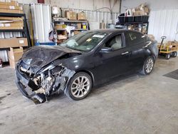 Salvage cars for sale at Sikeston, MO auction: 2013 Dodge Dart Limited