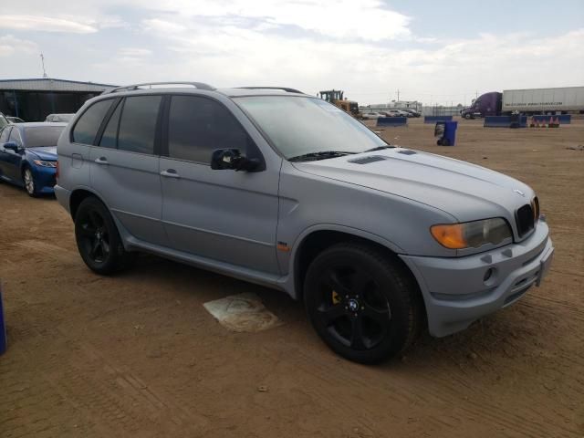 2002 BMW X5 3.0I