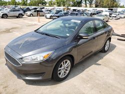 Salvage cars for sale at Bridgeton, MO auction: 2016 Ford Focus SE