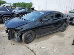 Salvage cars for sale at Windsor, NJ auction: 2015 Honda Civic LX