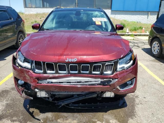 2020 Jeep Compass Limited