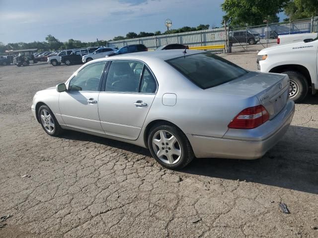 2006 Lexus LS 430