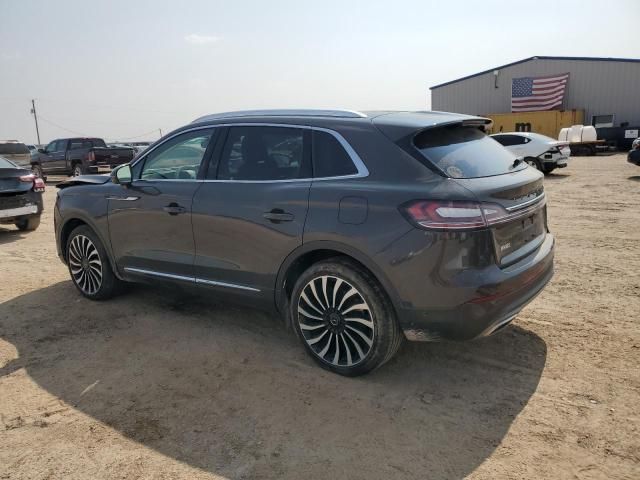 2022 Lincoln Nautilus Black Label