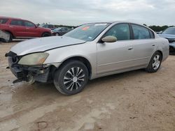 Salvage cars for sale from Copart Houston, TX: 2006 Nissan Altima S