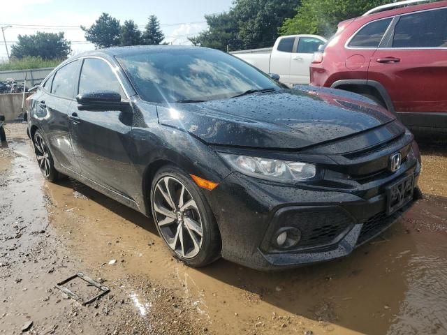 2018 Honda Civic SI