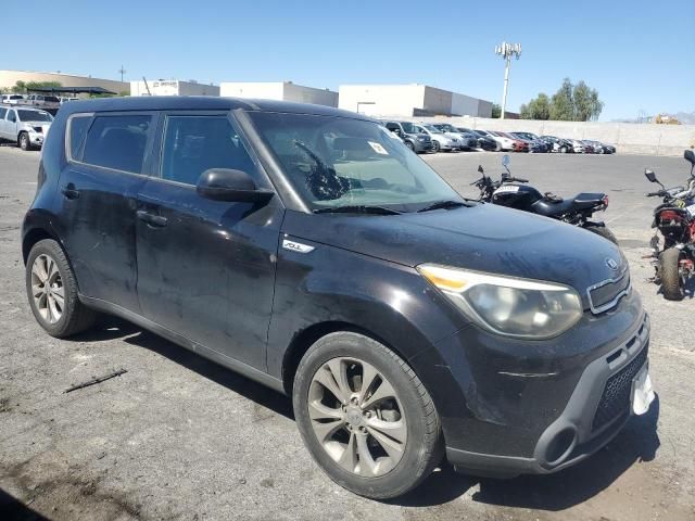 2016 KIA Soul +