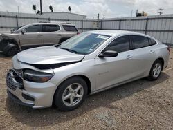 2016 Chevrolet Malibu LS en venta en Mercedes, TX