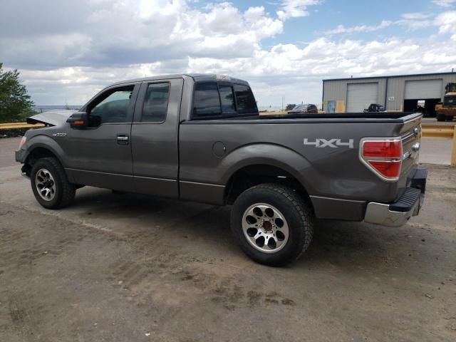 2013 Ford F150 Super Cab