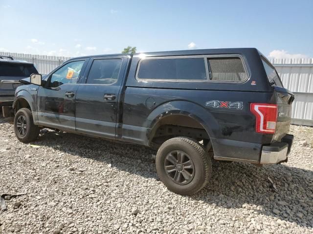 2016 Ford F150 Supercrew