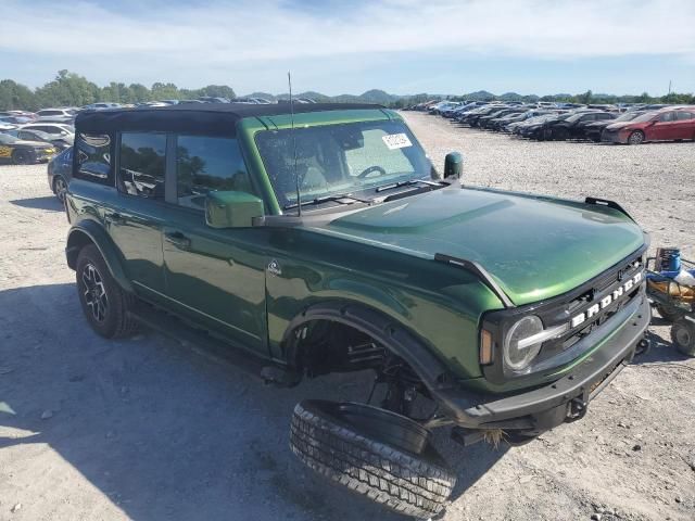 2024 Ford Bronco Outer Banks