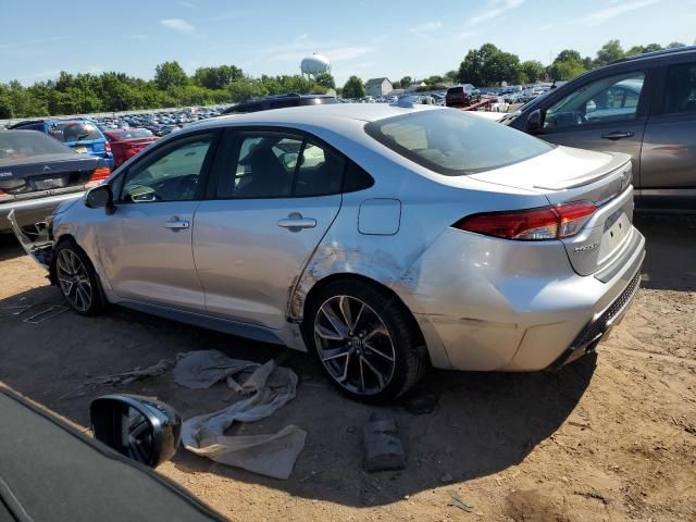 2020 Toyota Corolla SE