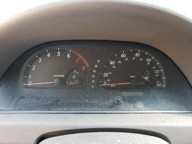 2002 Toyota Camry LE