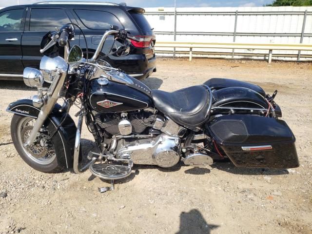 2012 Harley-Davidson Flstc Heritage Softail Classic