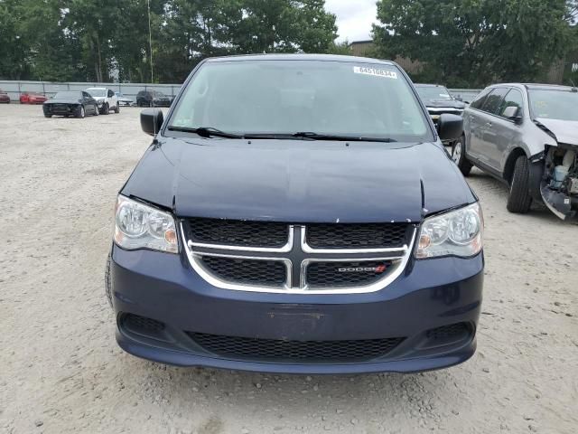 2016 Dodge Grand Caravan SE