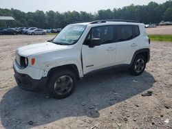 Jeep Vehiculos salvage en venta: 2017 Jeep Renegade Sport