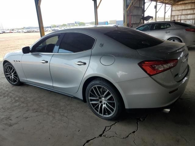 2015 Maserati Ghibli