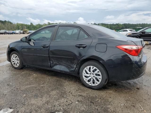 2018 Toyota Corolla L