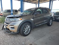 Salvage cars for sale at Phoenix, AZ auction: 2021 Ford Explorer Limited