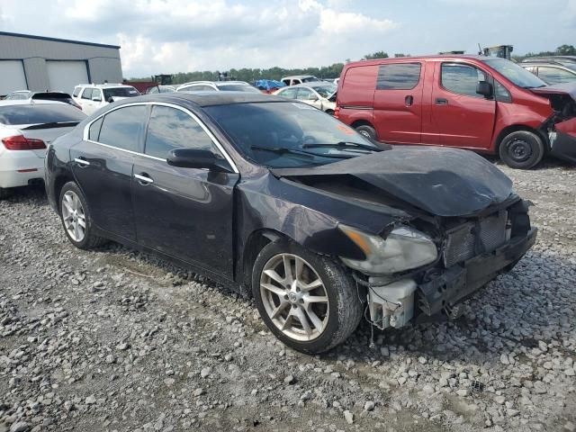 2012 Nissan Maxima S