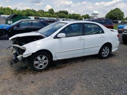 Salvage cars for sale from Copart Hillsborough, NJ: 2008 Toyota Corolla CE