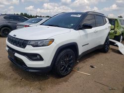 Jeep Compass Latitude salvage cars for sale: 2022 Jeep Compass Latitude