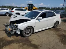 Salvage cars for sale from Copart Windsor, NJ: 2013 Subaru Impreza WRX