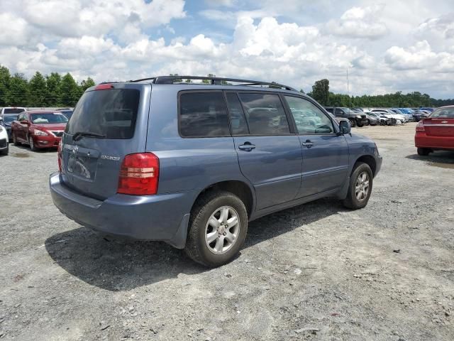 2003 Toyota Highlander Limited