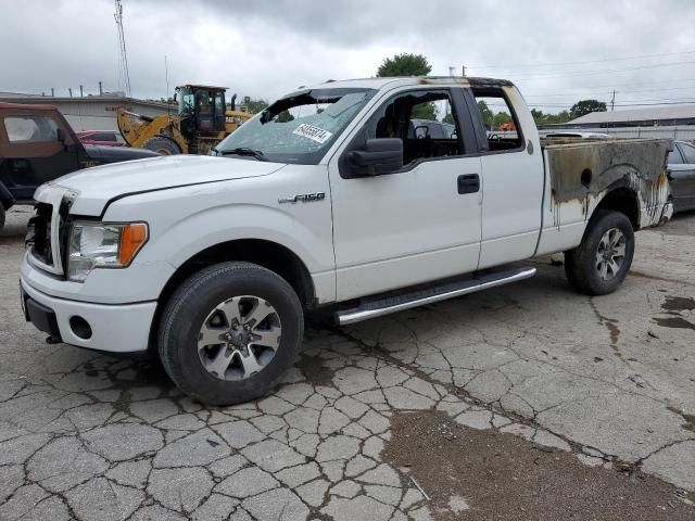 2012 Ford F150 Super Cab