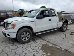 Salvage trucks for sale at Lexington, KY auction: 2012 Ford F150 Super Cab