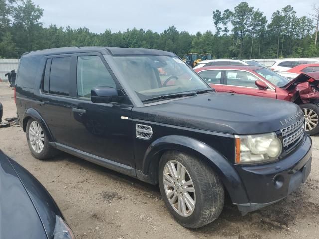 2010 Land Rover LR4 HSE