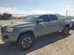 Salvage cars for sale at North Las Vegas, NV auction: 2022 Toyota Tacoma Double Cab