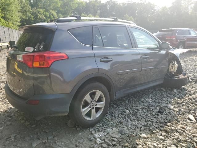 2015 Toyota Rav4 XLE