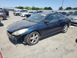 Toyota Camry Sola Vehiculos salvage en venta: 2004 Toyota Camry Solara SE