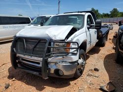 Salvage trucks for sale at Oklahoma City, OK auction: 2008 GMC Sierra C3500