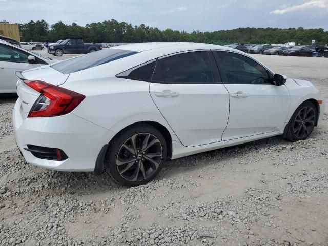 2021 Honda Civic Sport