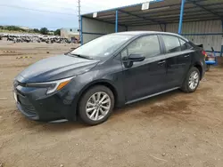 Salvage cars for sale from Copart Colorado Springs, CO: 2024 Toyota Corolla LE