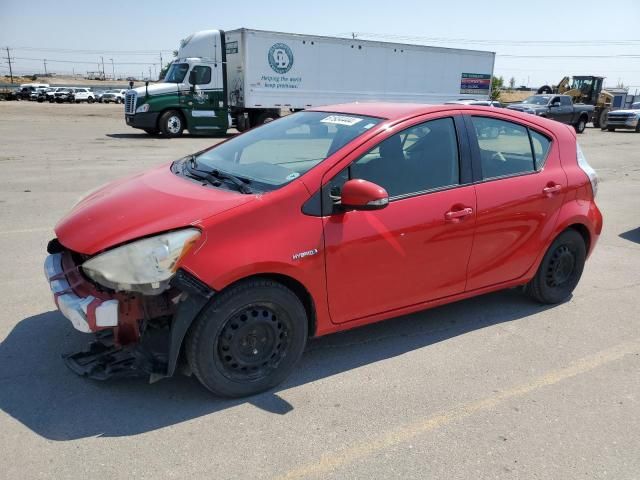 2014 Toyota Prius C